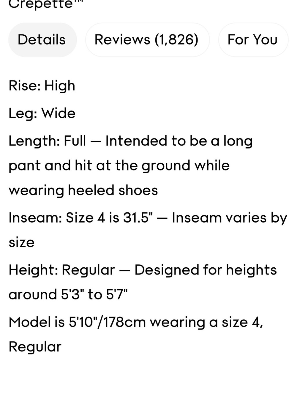 The Effortless Pant™ in Light Birch - Crepette™ - Picture 3 of 8